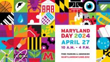 Maryland Day 2024 Colorful graphic