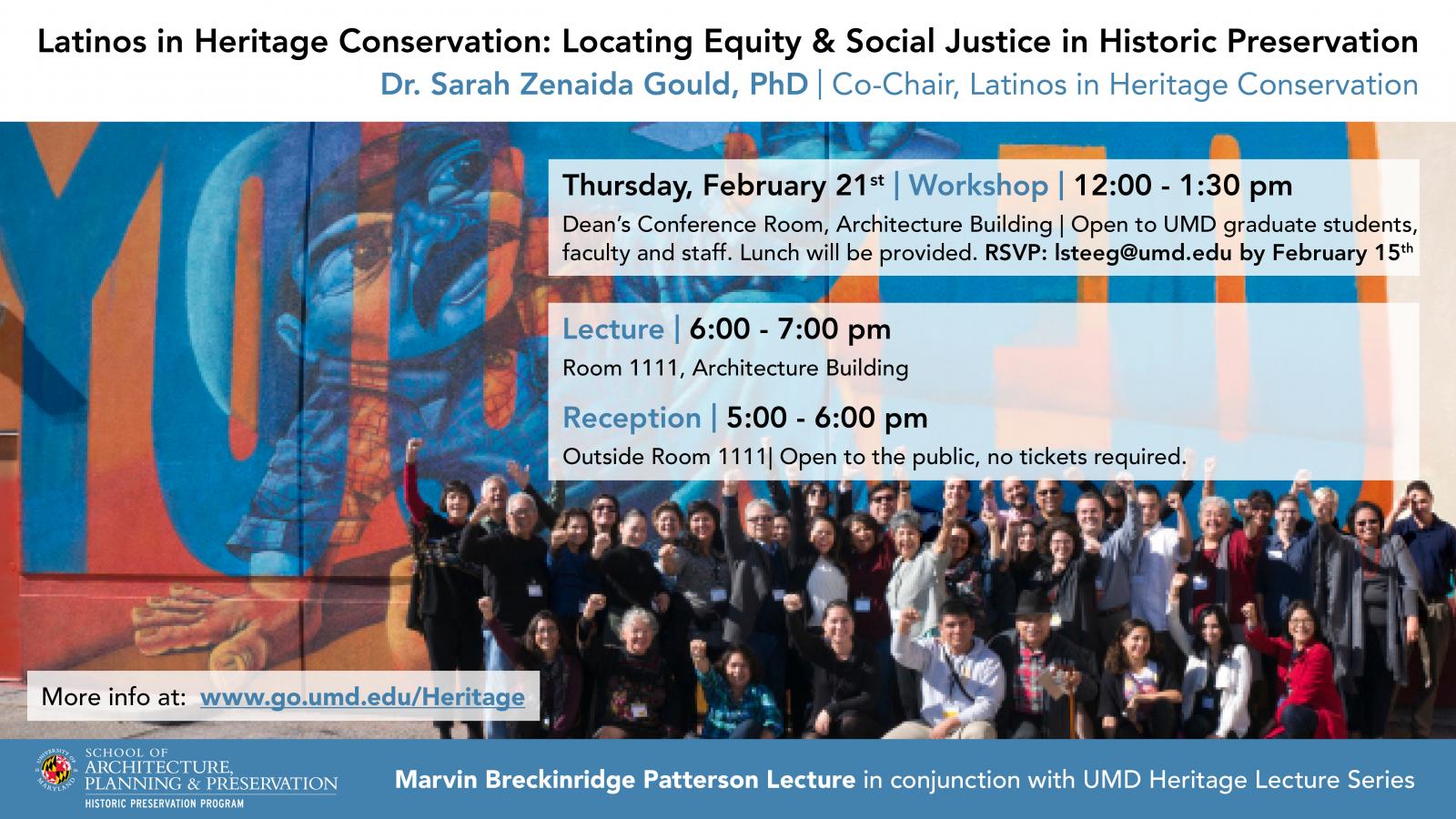 Latinos in Heritage Conservation: Locating Equity & Social Justice in Historic Preservation