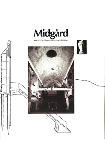 Midgard: Journal Architectural Theory and Criticism
