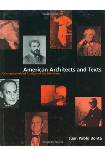 American Architects and Texts: A Computer-Aided Analysis of the Literature