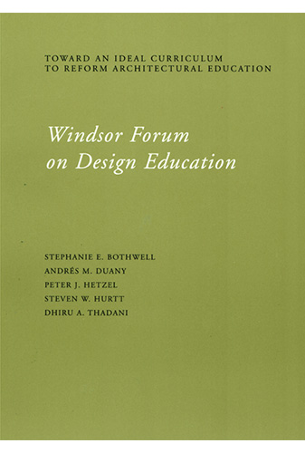 Windsor Forum on Design Education 