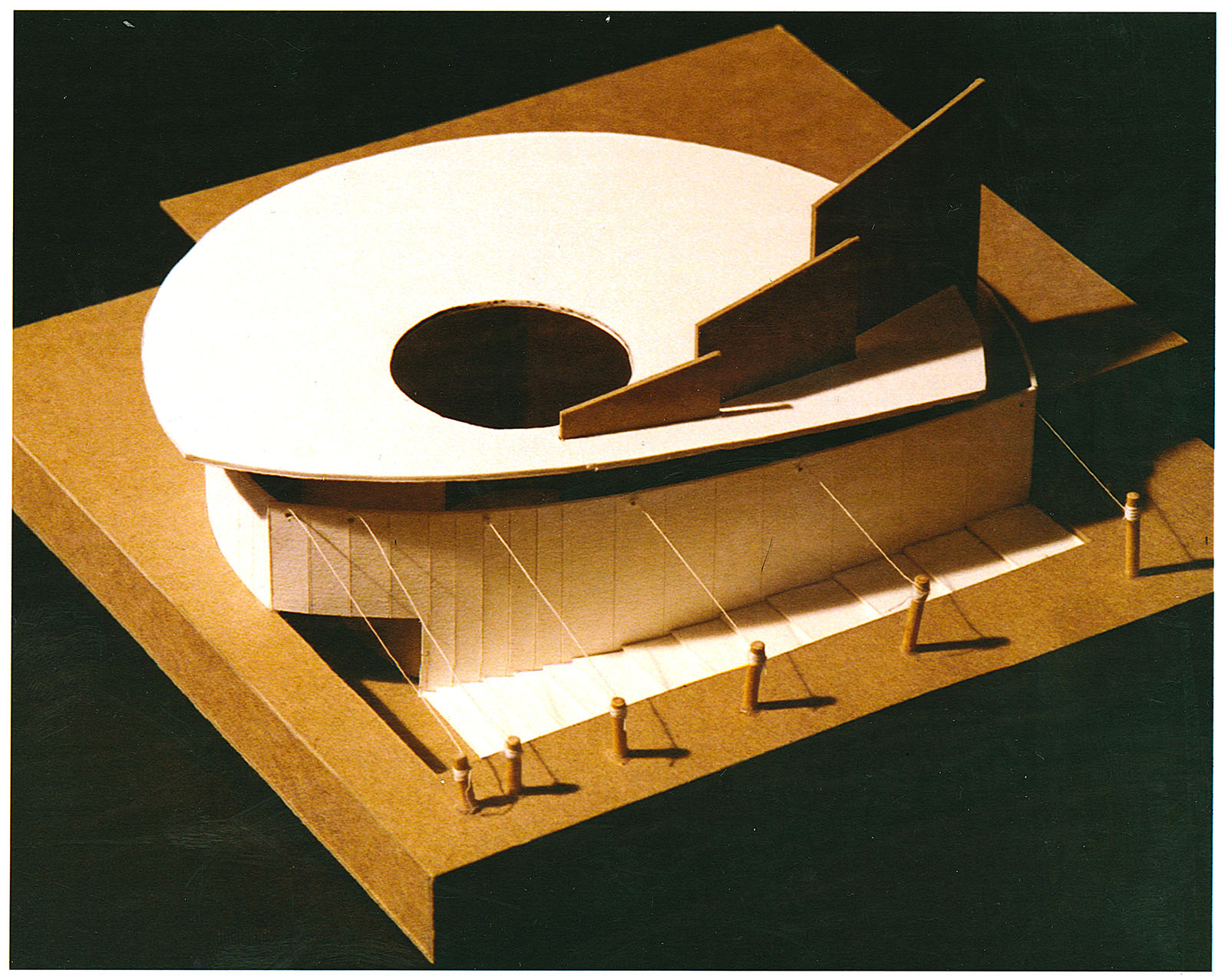 Guitar pavilion model