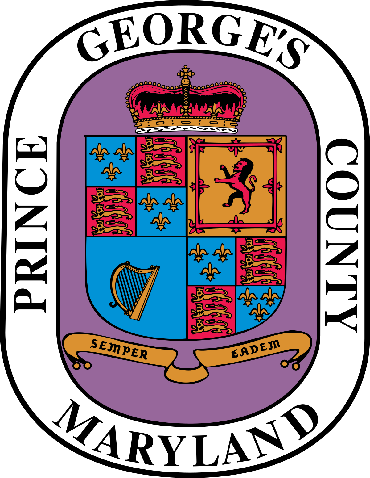 Prince George's County seal 