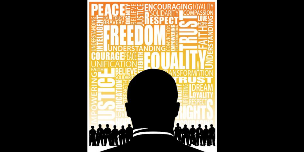 Martin Luther King Poster by U.S. DOD.