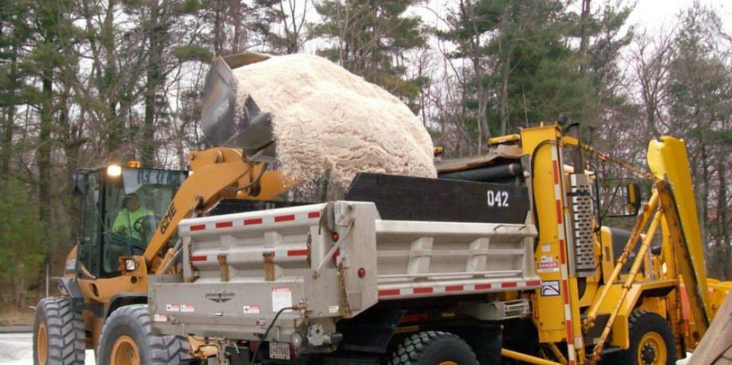 Road salt