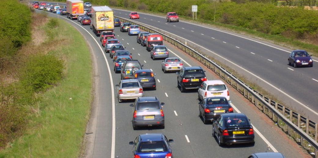 Traffic jam