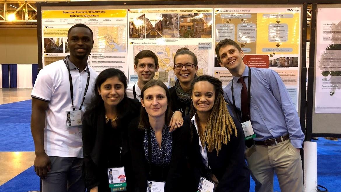 Planning Students Present at the 2018 National Planning Conference
