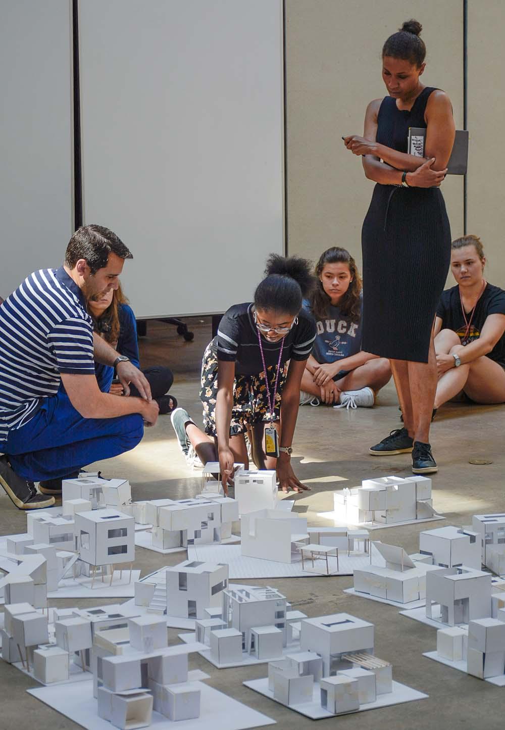Click for more information about Architecture High School Summer Program