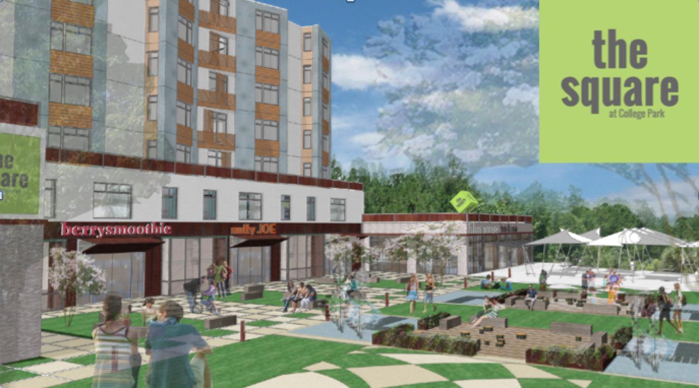 Click for more information about The Square: Connecting Neighbors + Nature in College Park, MD