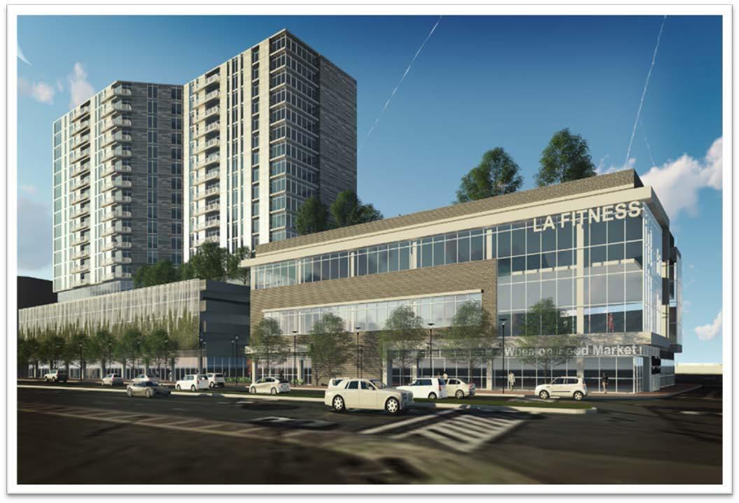 Click for more information about The V @ Wheaton: A Transit-Oriented Mixed-Use Development