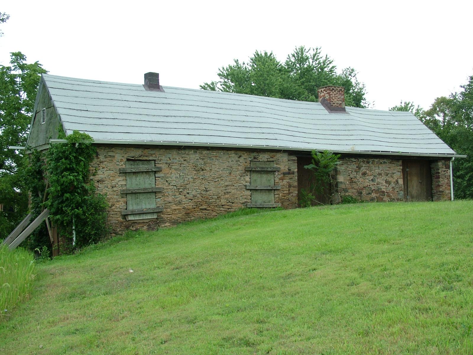 Click for more information about Arcola Slave Quarters