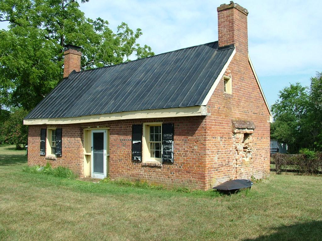 Click for more information about Green Level Farm Brick Domestic Building