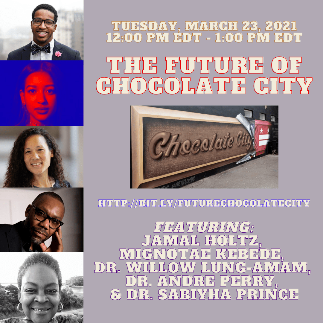 Poster for Future of Chocolate City