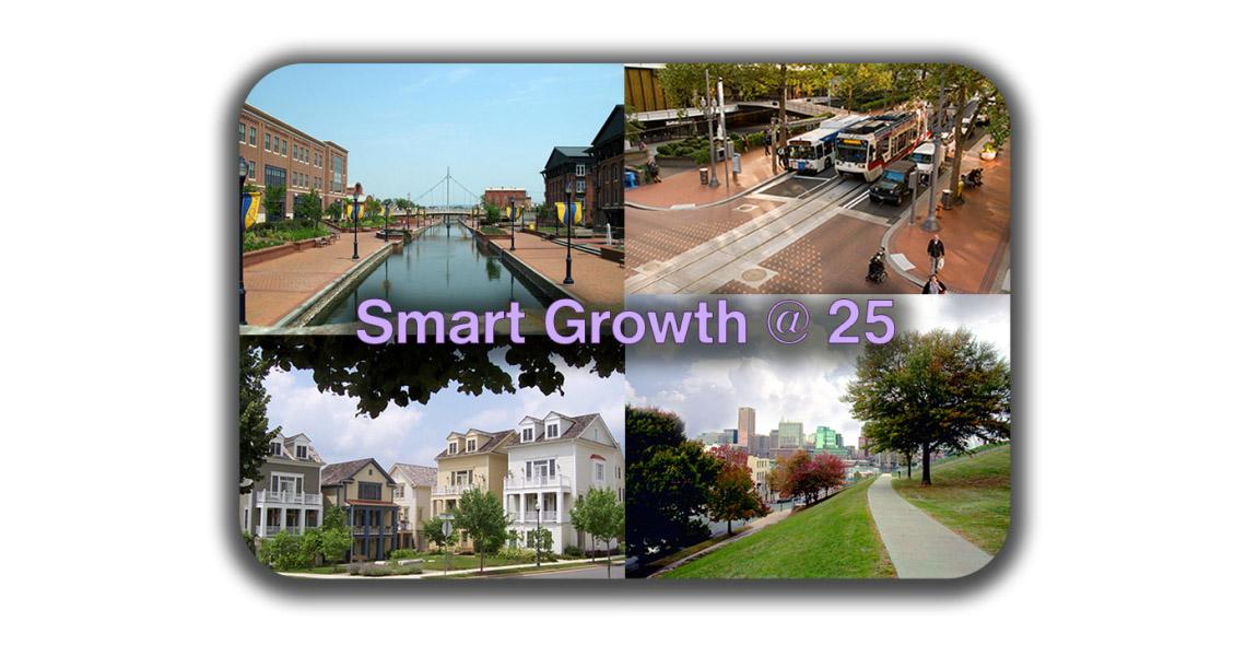 Smart Growth @25 image collage