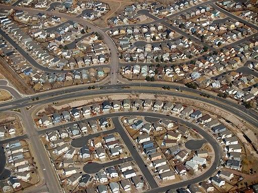 image of U.S. suburbs