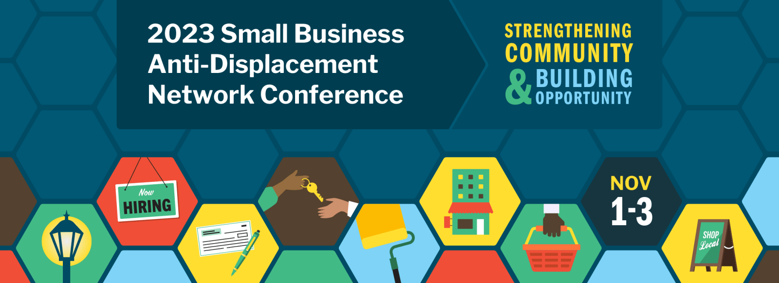 2023 Small Business Anti-Displacement Network Confrerence
